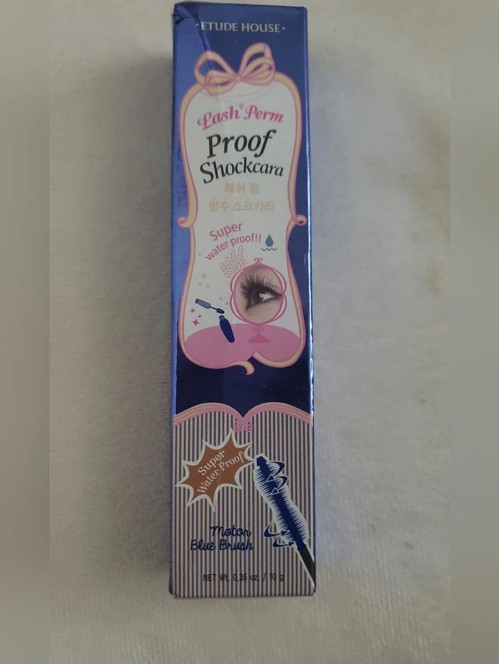 Etude House Lash Perm Proof Shockcara Korean Makeup